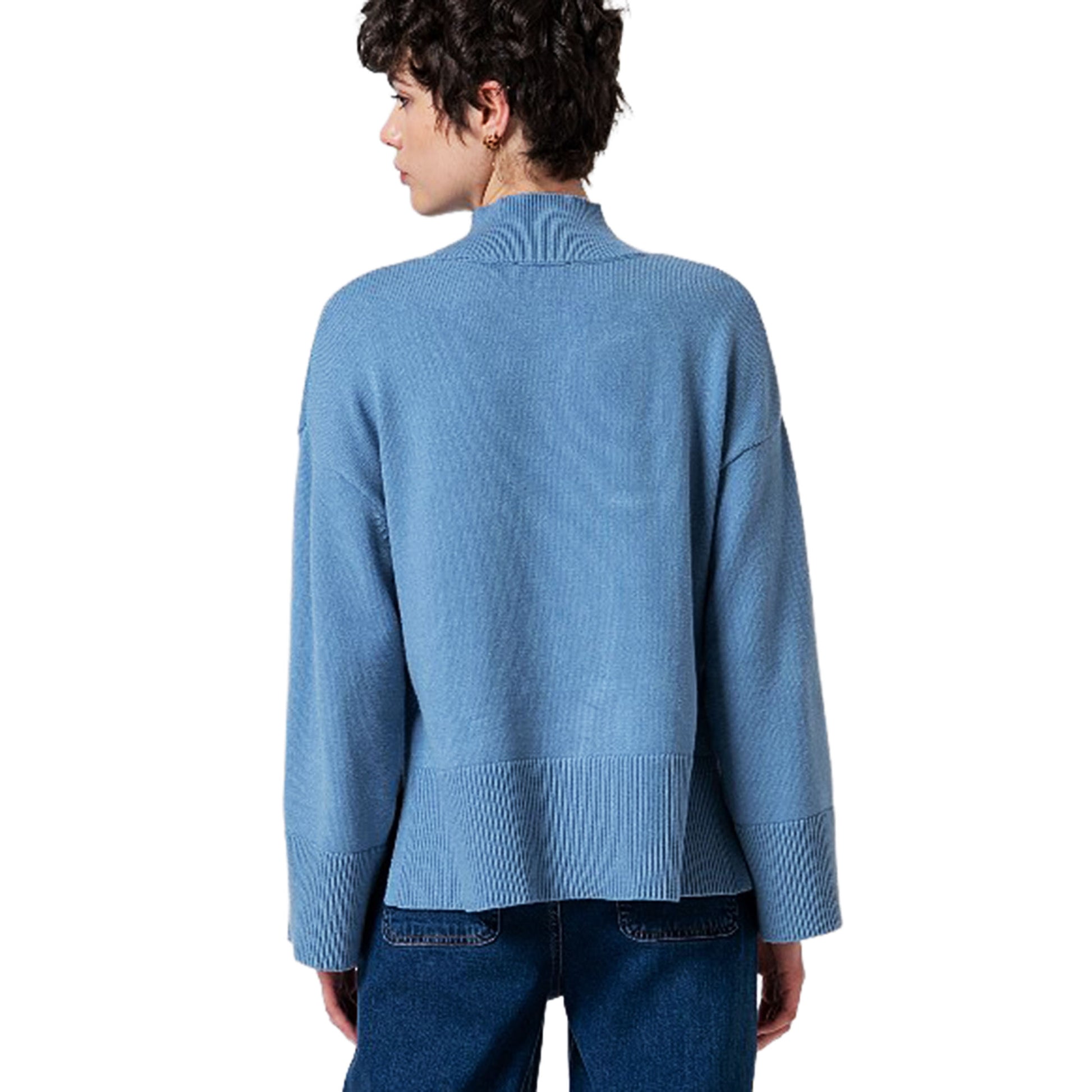 SURKANA - Maglione a collo alto e maniche ampie-SURKANA-VIALESCARPE