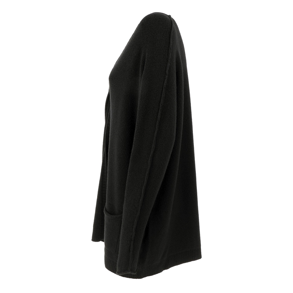 KARAKORUM Cardigan Bianca nero