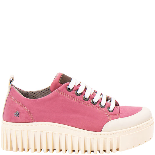 ART Sneakers BRIGHTON Nylon Malva-ART®-VIALESCARPE