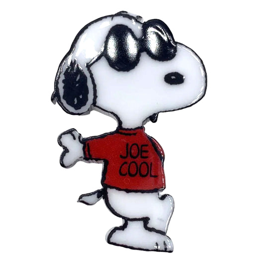 Peanuts Joe Cool Pin Badge