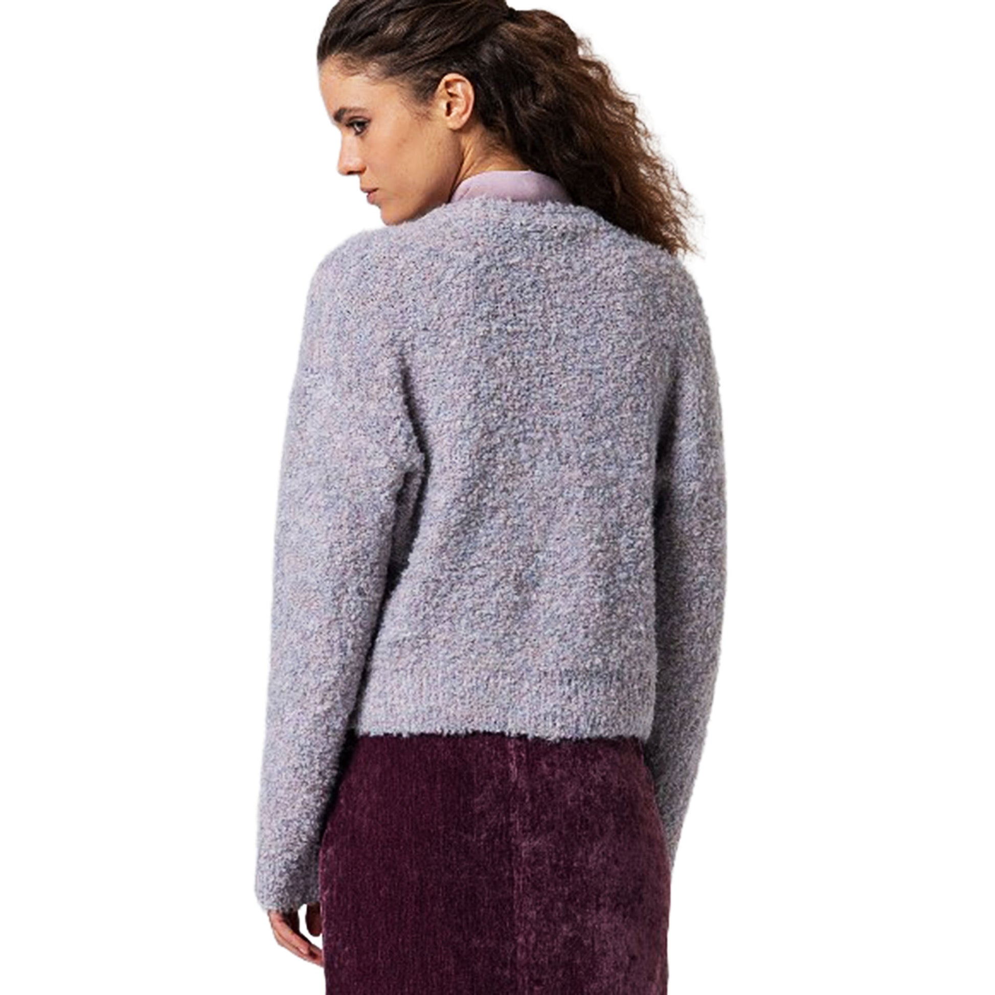 SURKANA - Cardigan con scollo a V-SURKANA-VIALESCARPE