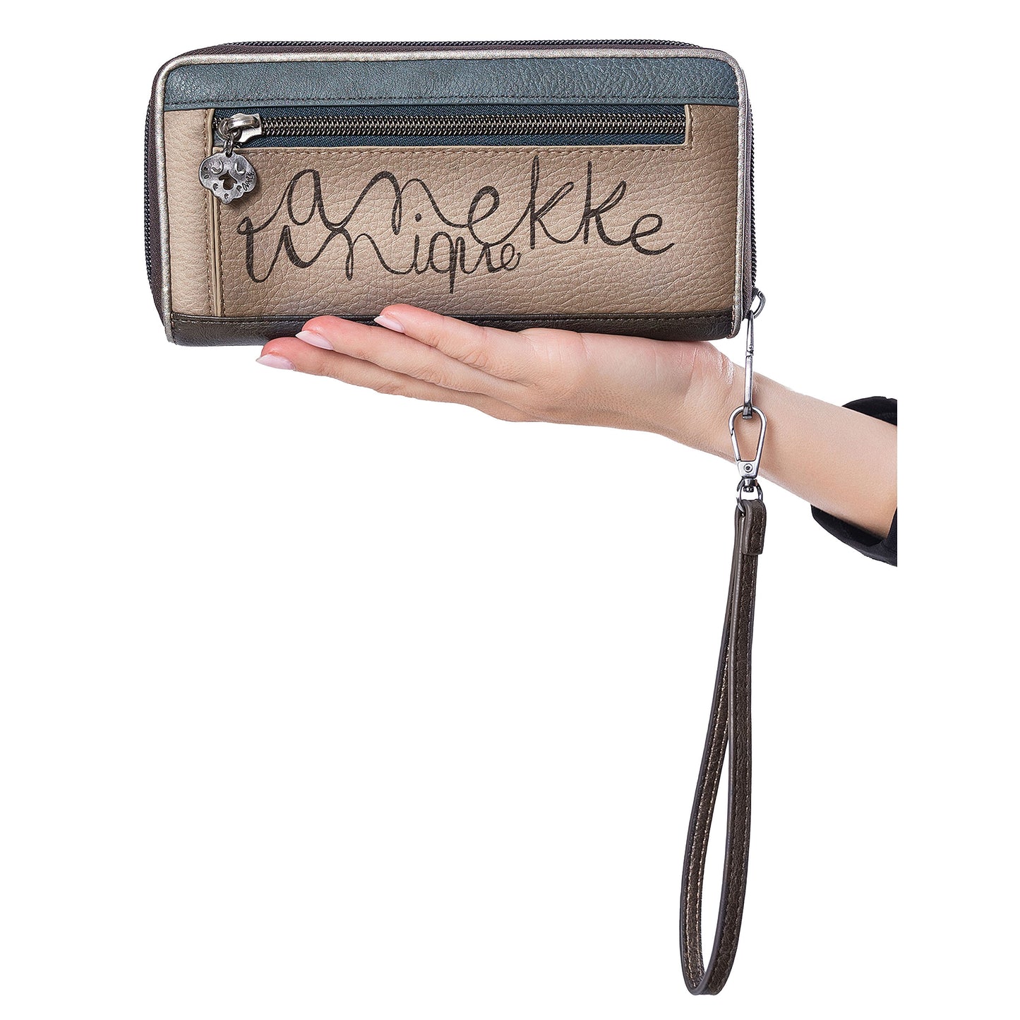 ANEKKE - Portafogli grande fantasia RFID Manifesto-ANEKKE-VIALESCARPE