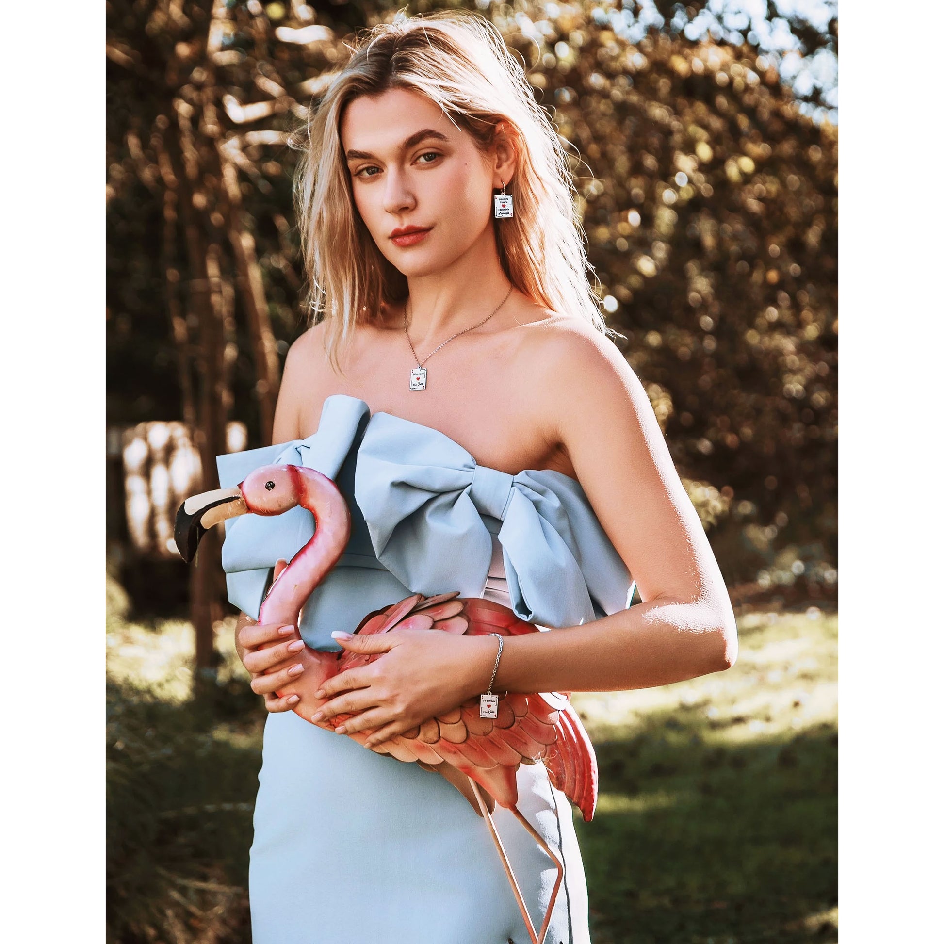 MAD TEA - Orecchini “Carta di Alice: fai sorridere il tuo cuore”-MAD TEA-VIALESCARPE