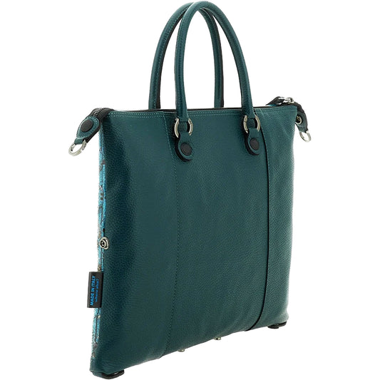GABS G3 Plus Large Trip Pelle + Bull Black Casablanca