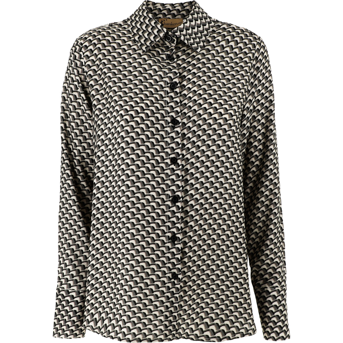 KARAKORUM Camicia GIOIA Nero