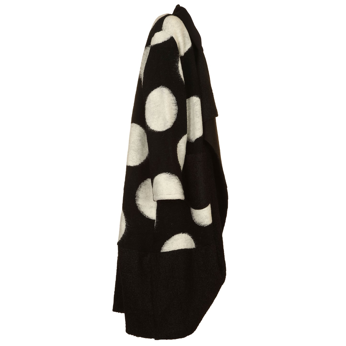 Cappotto orsacchiotto con pois