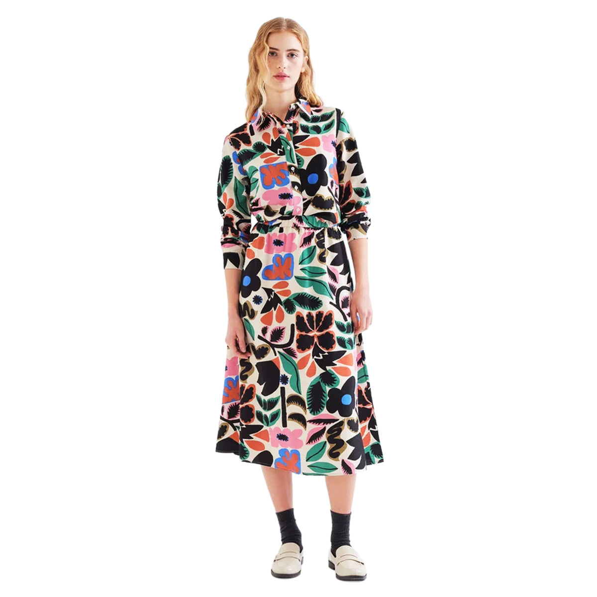 COMPAÑÍA FANTÁSTICA Camicia Neo Garden