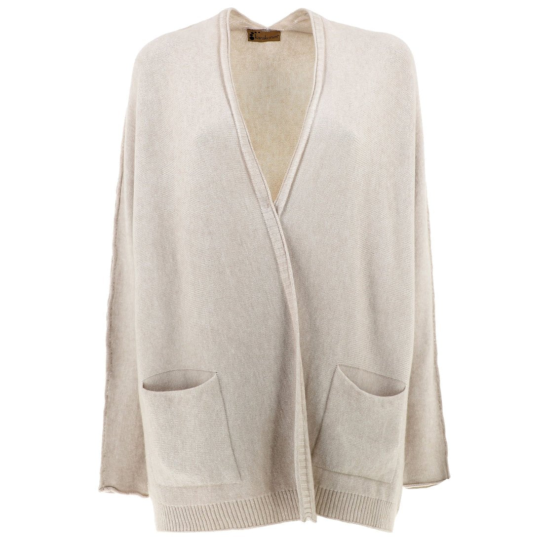 KARAKORUM Cardigan Bianca beige