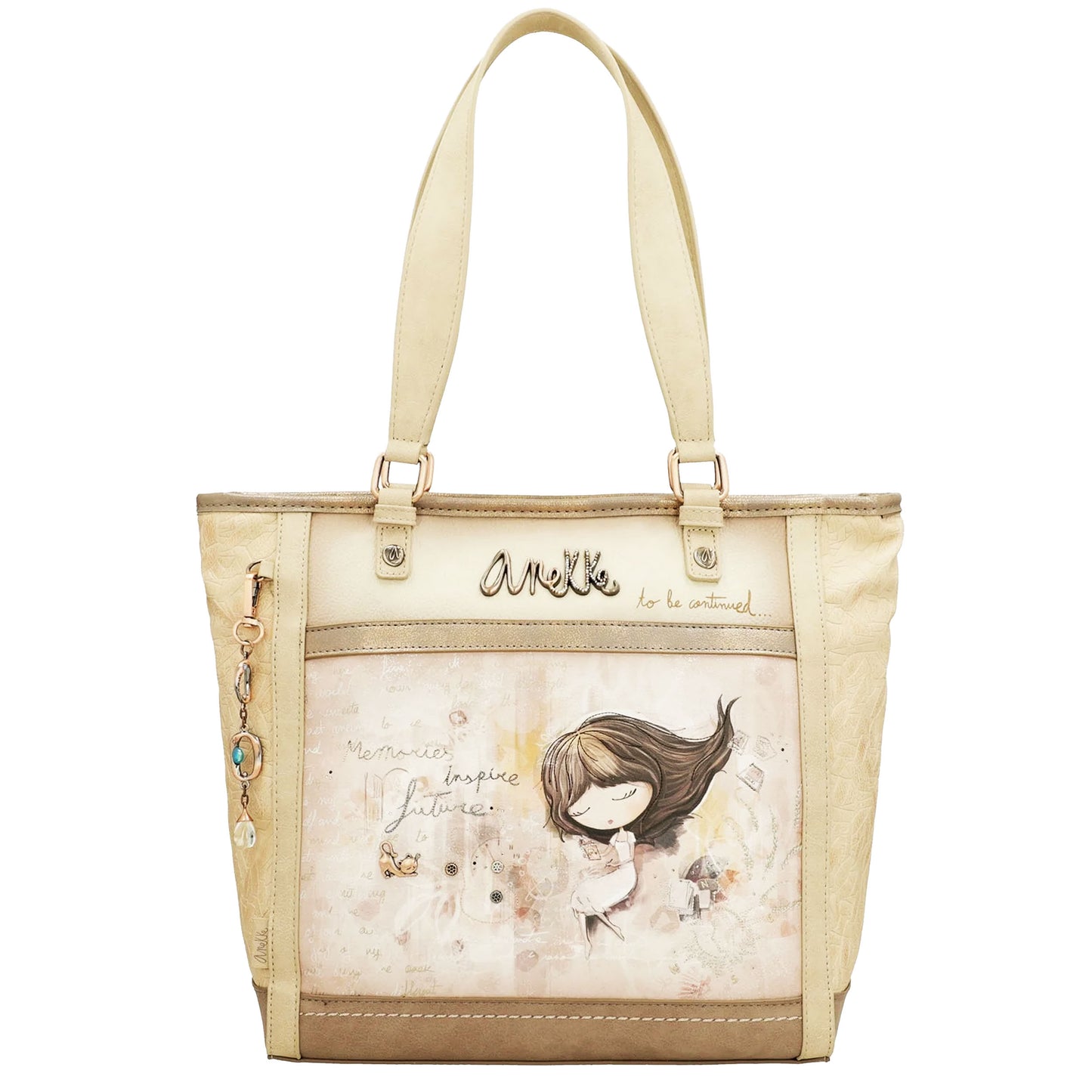 ANEKKE Borsa a tracolla grande Memories