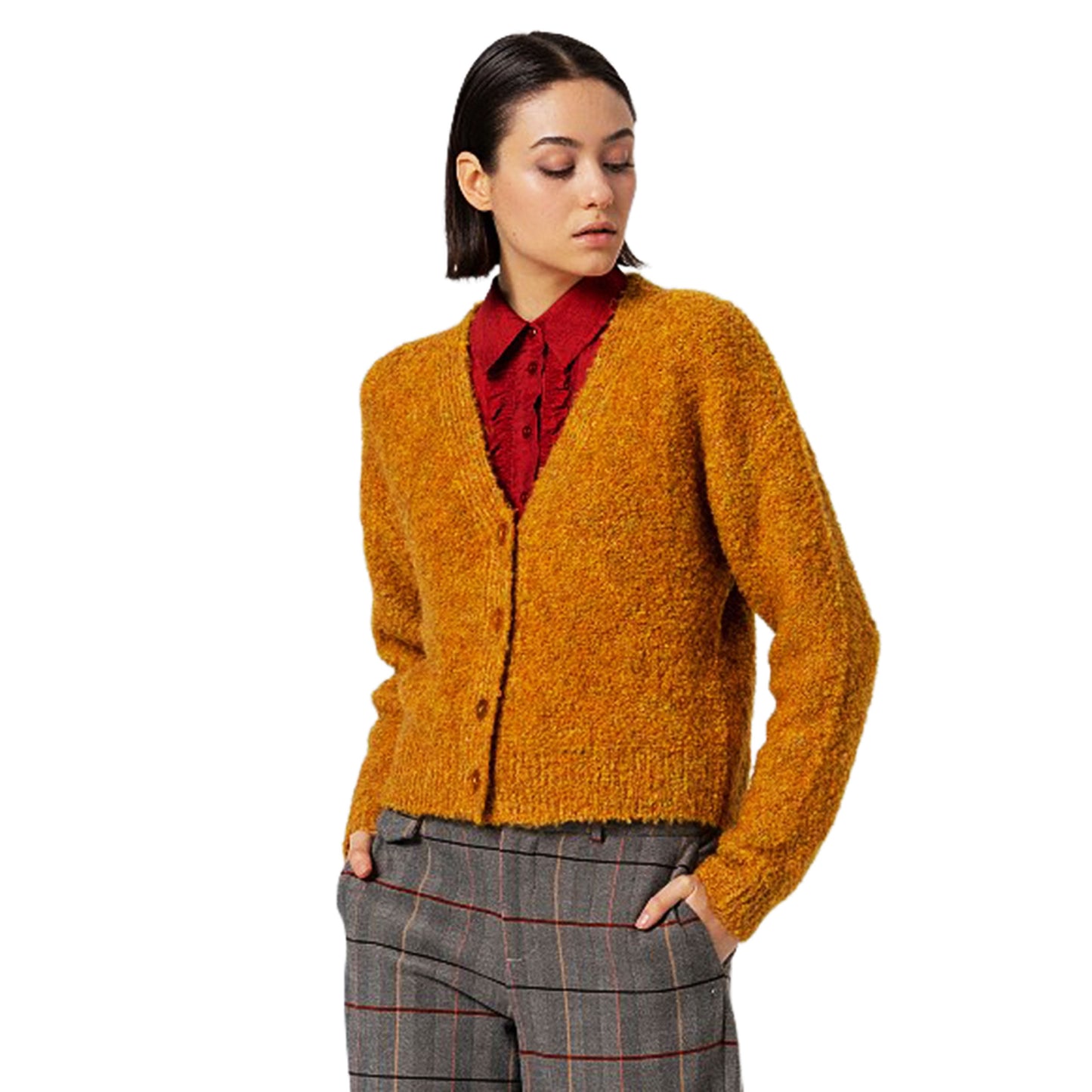 SURKANA - Cardigan con scollo a V-SURKANA-VIALESCARPE