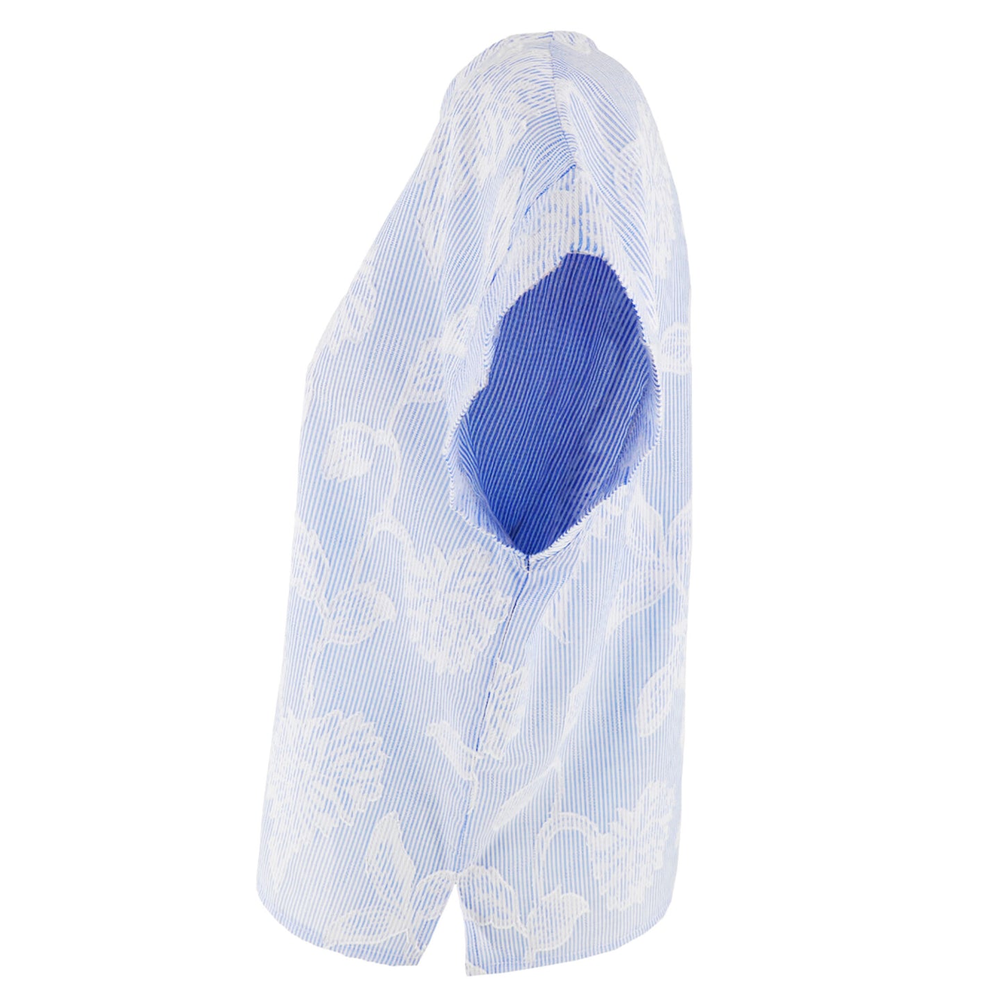 KARAKORUM Blusa GERTRUDE Azzurro-KARAKORUM-VIALESCARPE