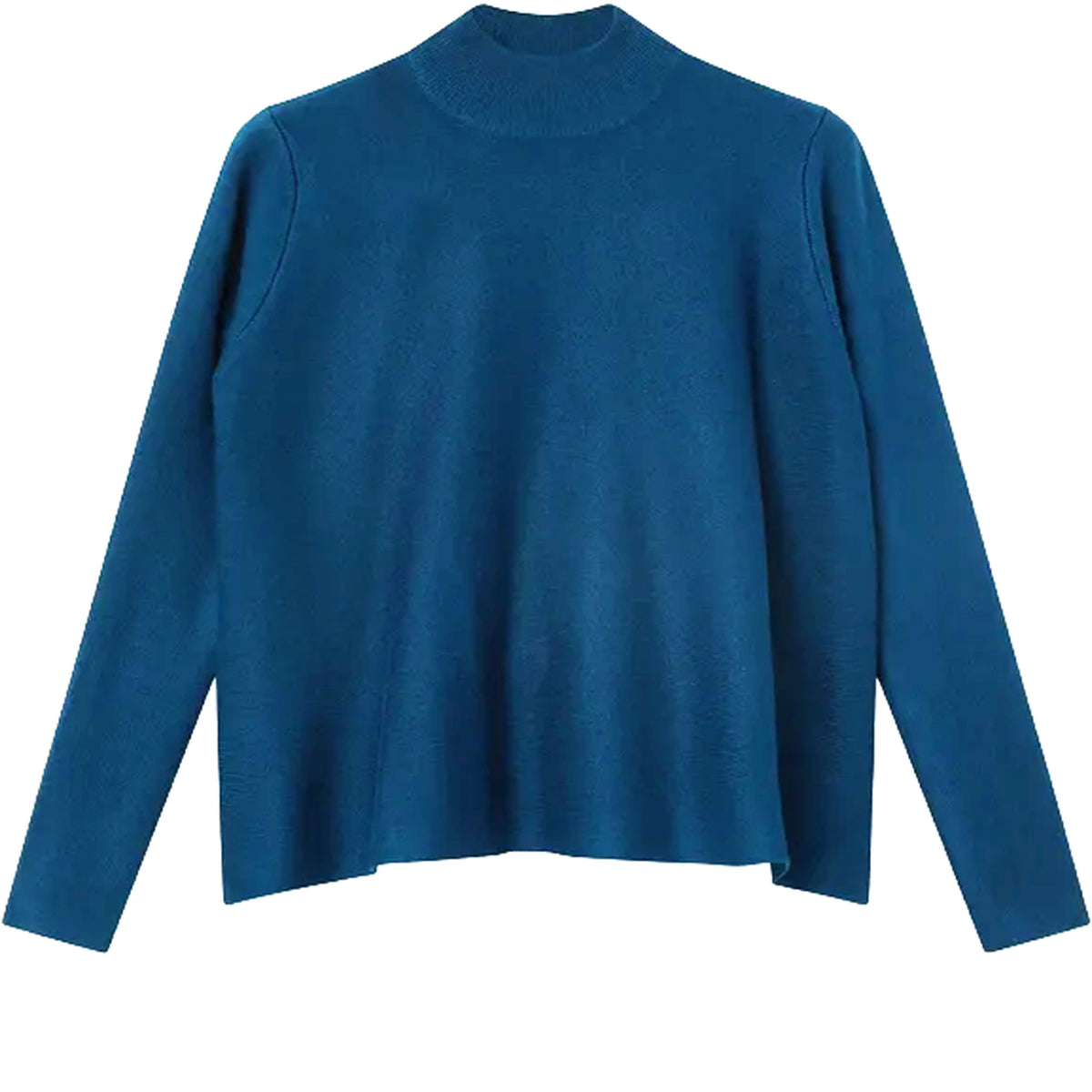 COMPAÑÍA FANTÁSTICA Maglione basic ottanio a collo alto
