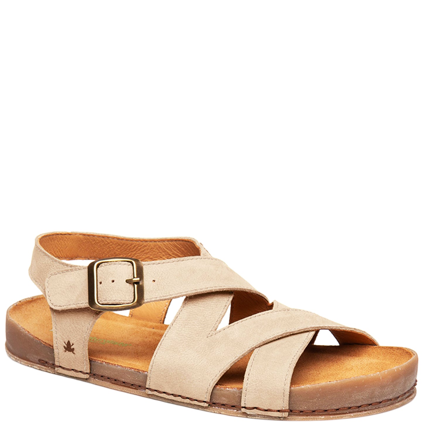 El Naturalista sandali HORIZON Nabuk Crema