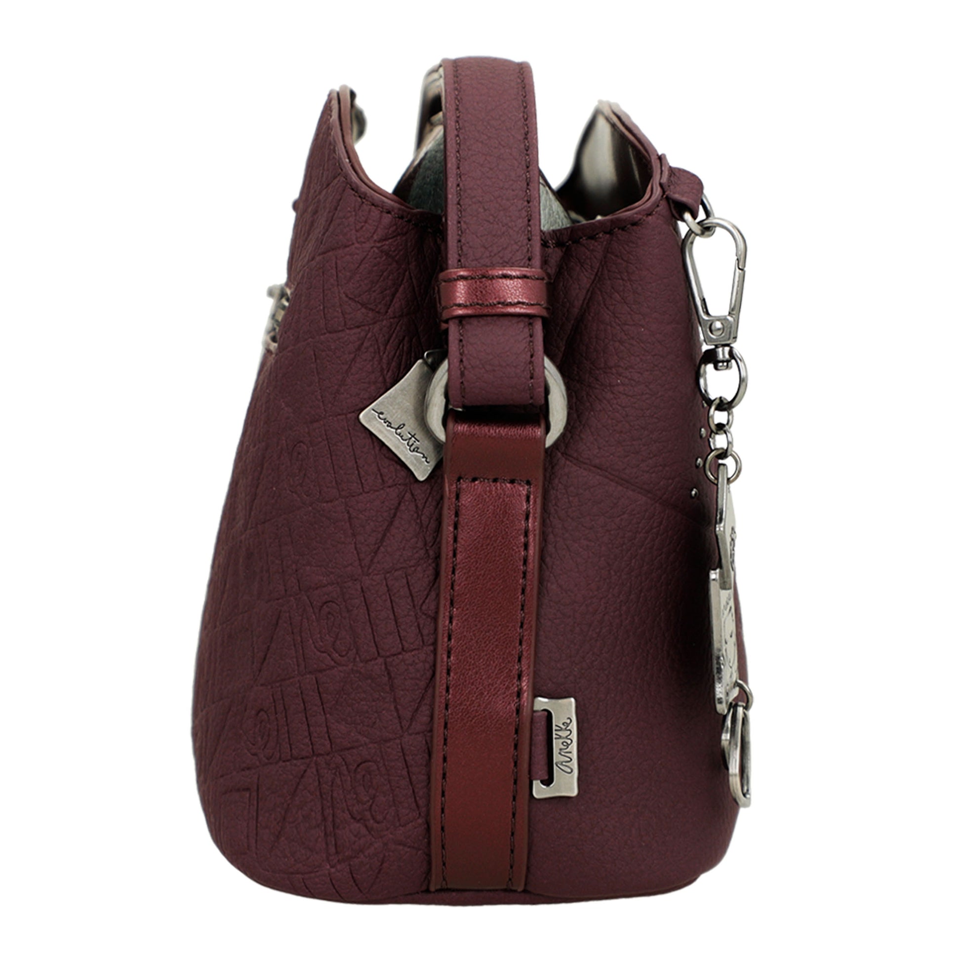 ANEKKE Borsa Tracolla 3 scomparti media Evolution-ANEKKE-VIALESCARPE