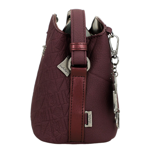 ANEKKE Borsa Tracolla 3 scomparti media Evolution-ANEKKE-VIALESCARPE