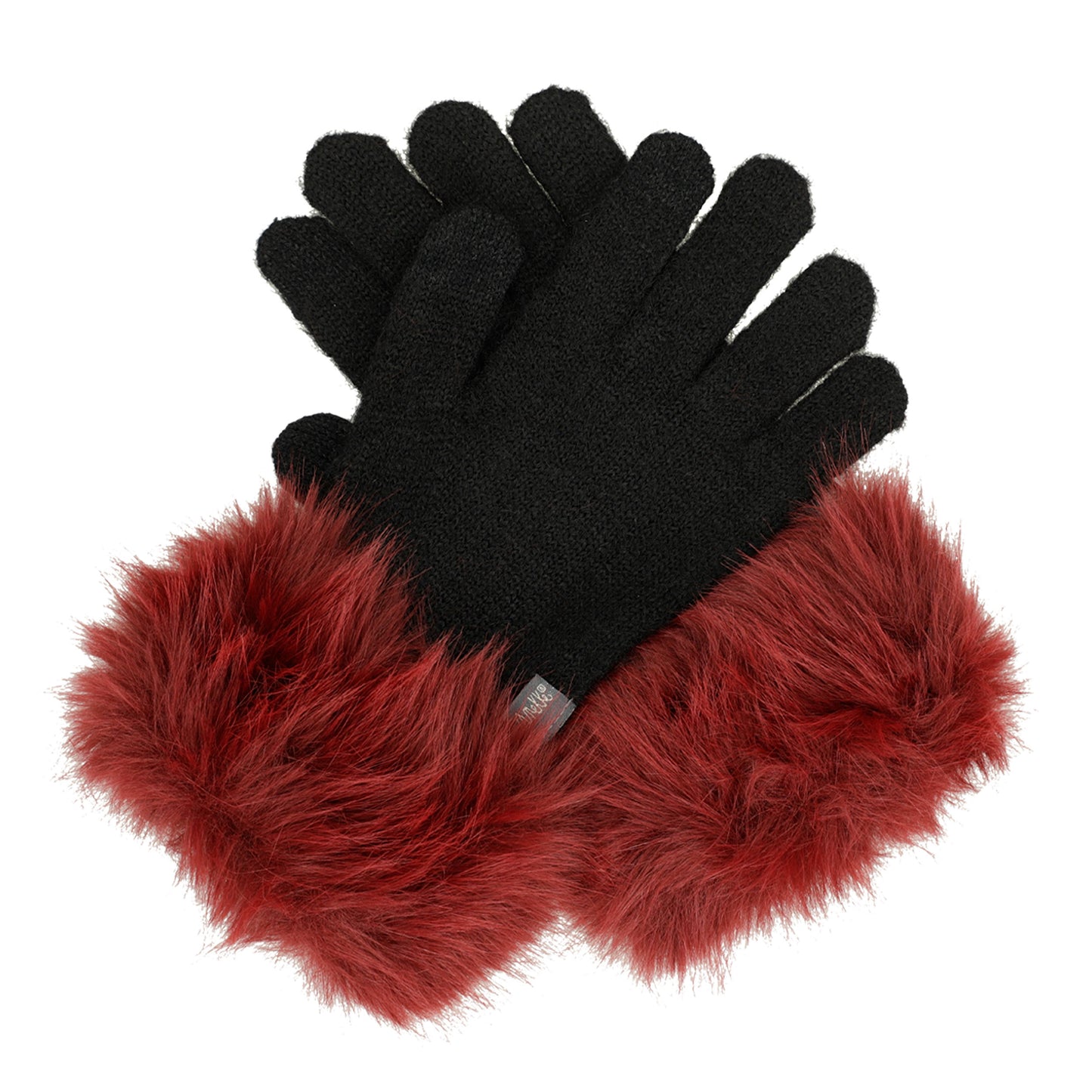 ANEKKE - Guanti con ecopelliccia-ANEKKE-VIALESCARPE