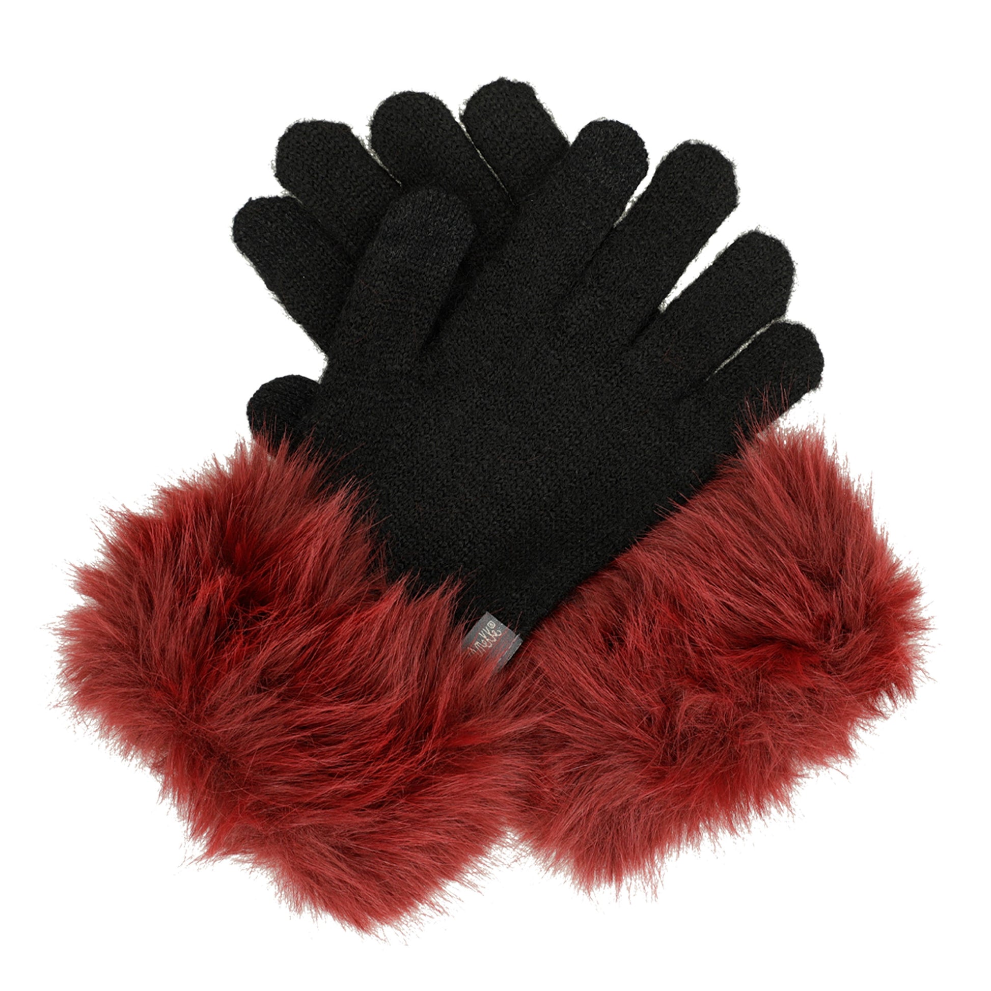 ANEKKE - Guanti con ecopelliccia-ANEKKE-VIALESCARPE