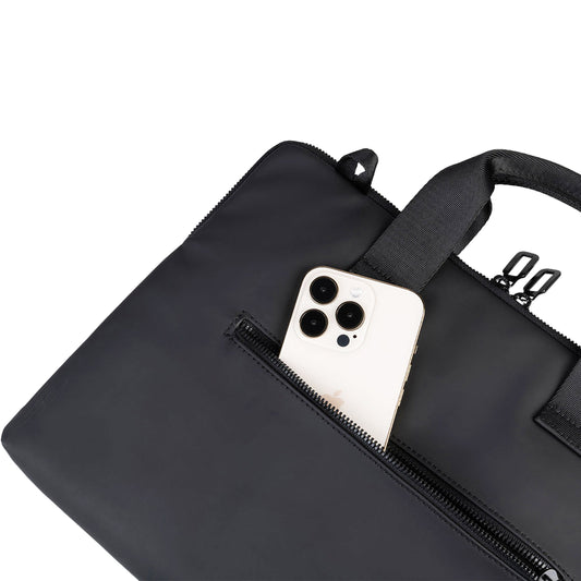 TUCANO Borsa Gommo Super Slim Nera