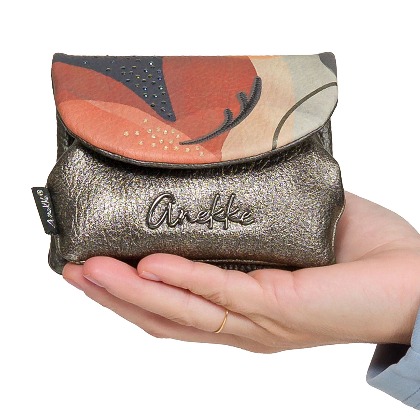 ANEKKE Portafoglio con patta Eikon-ANEKKE-VIALESCARPE