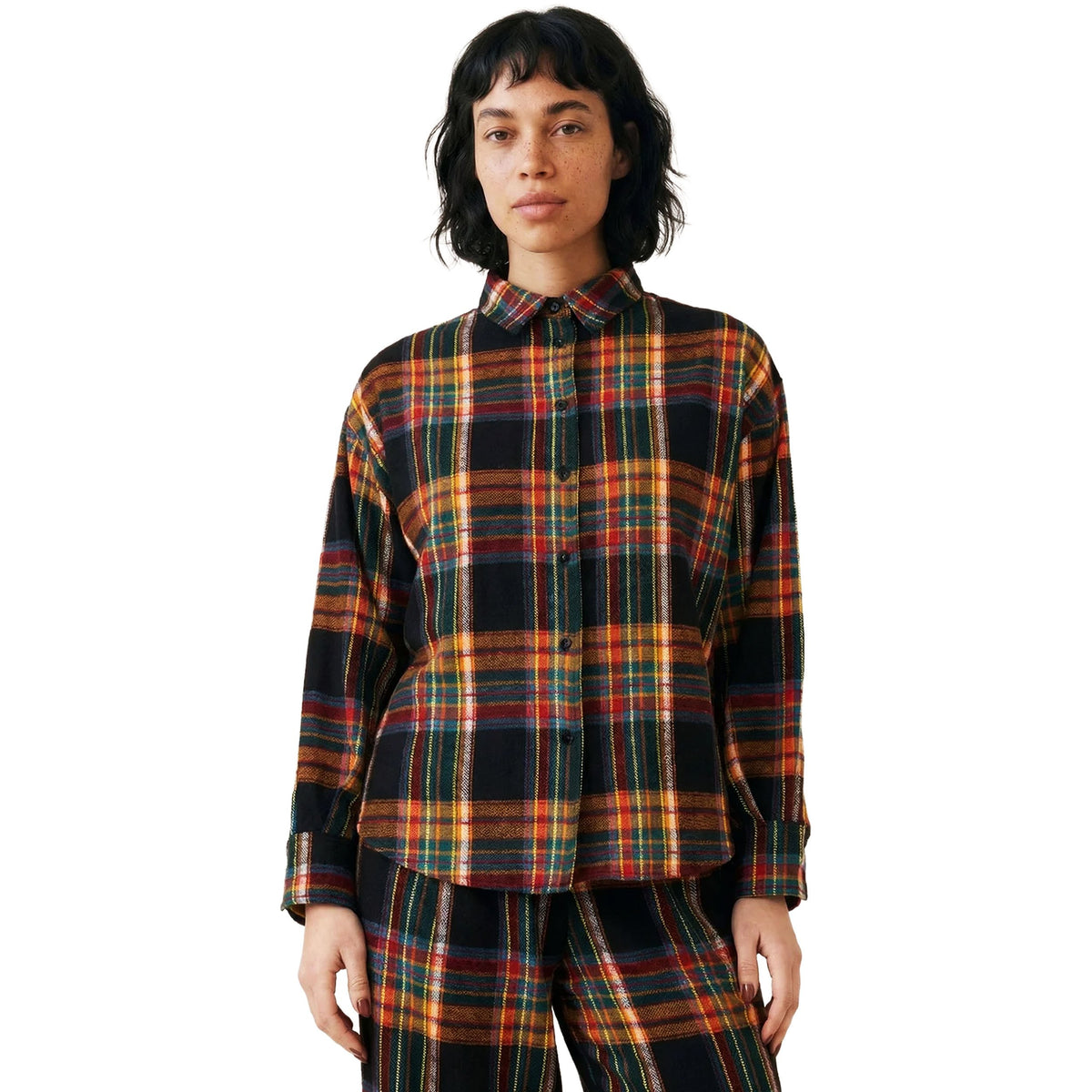 PEPALOVES Camicia Tartan Multicolor