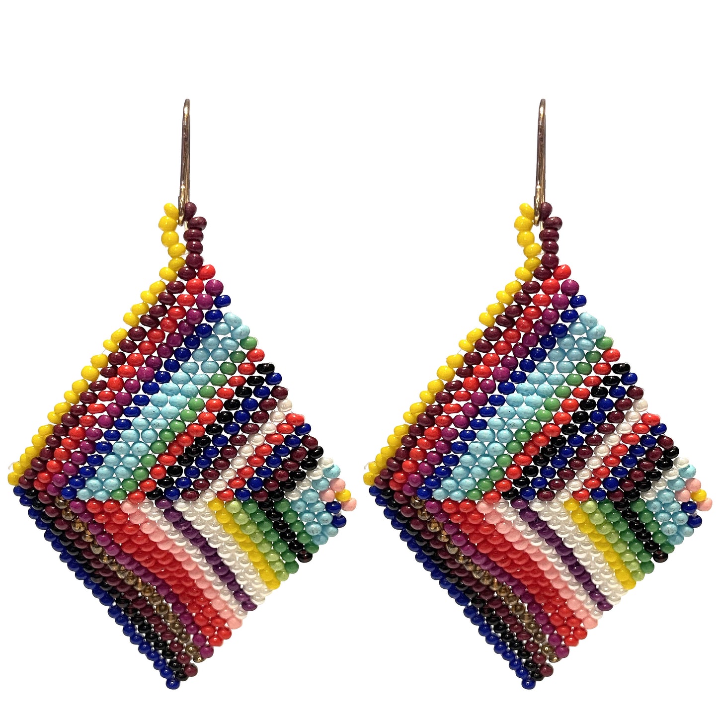 Pack orecchini multicolor