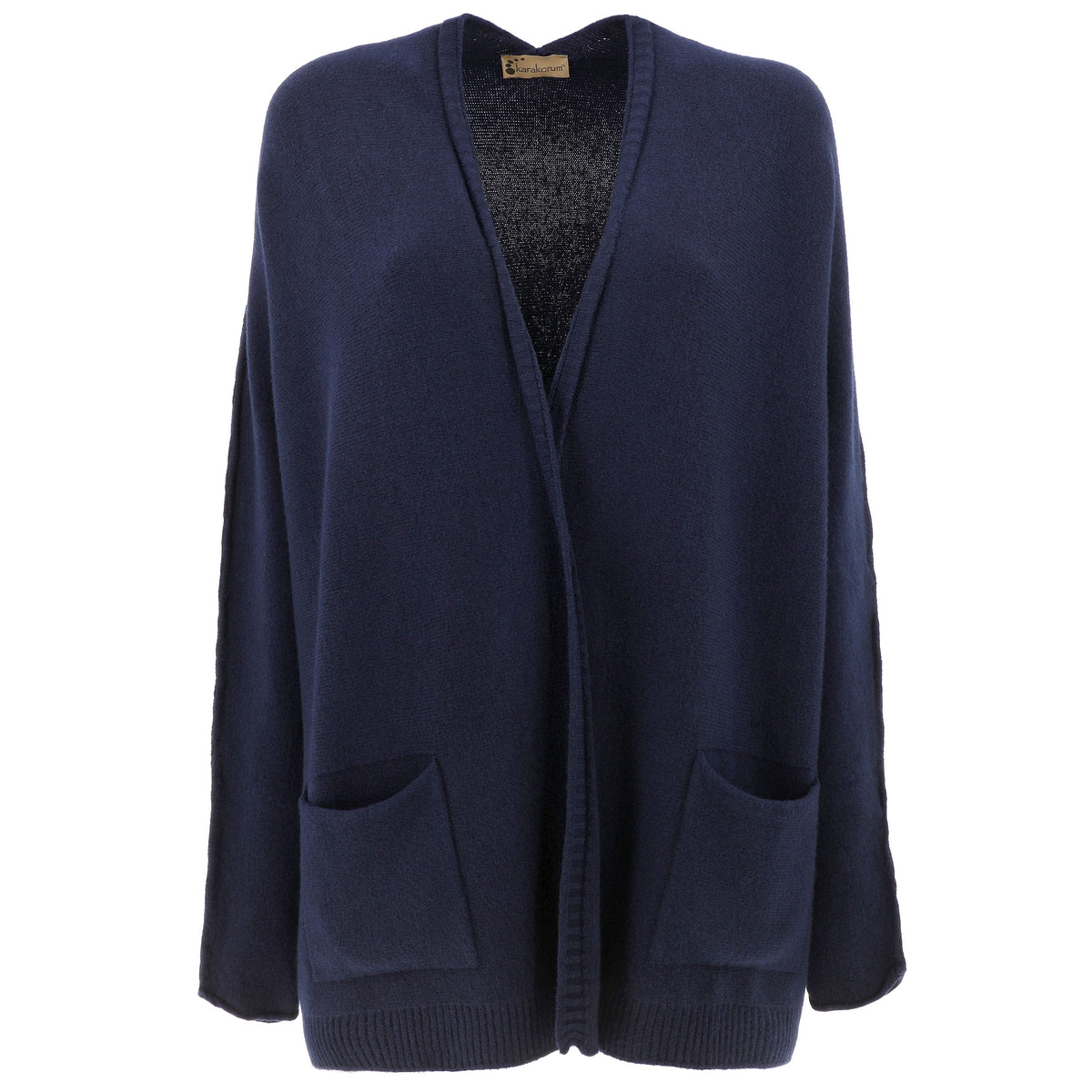 KARAKORUM Cardigan Bianca blu