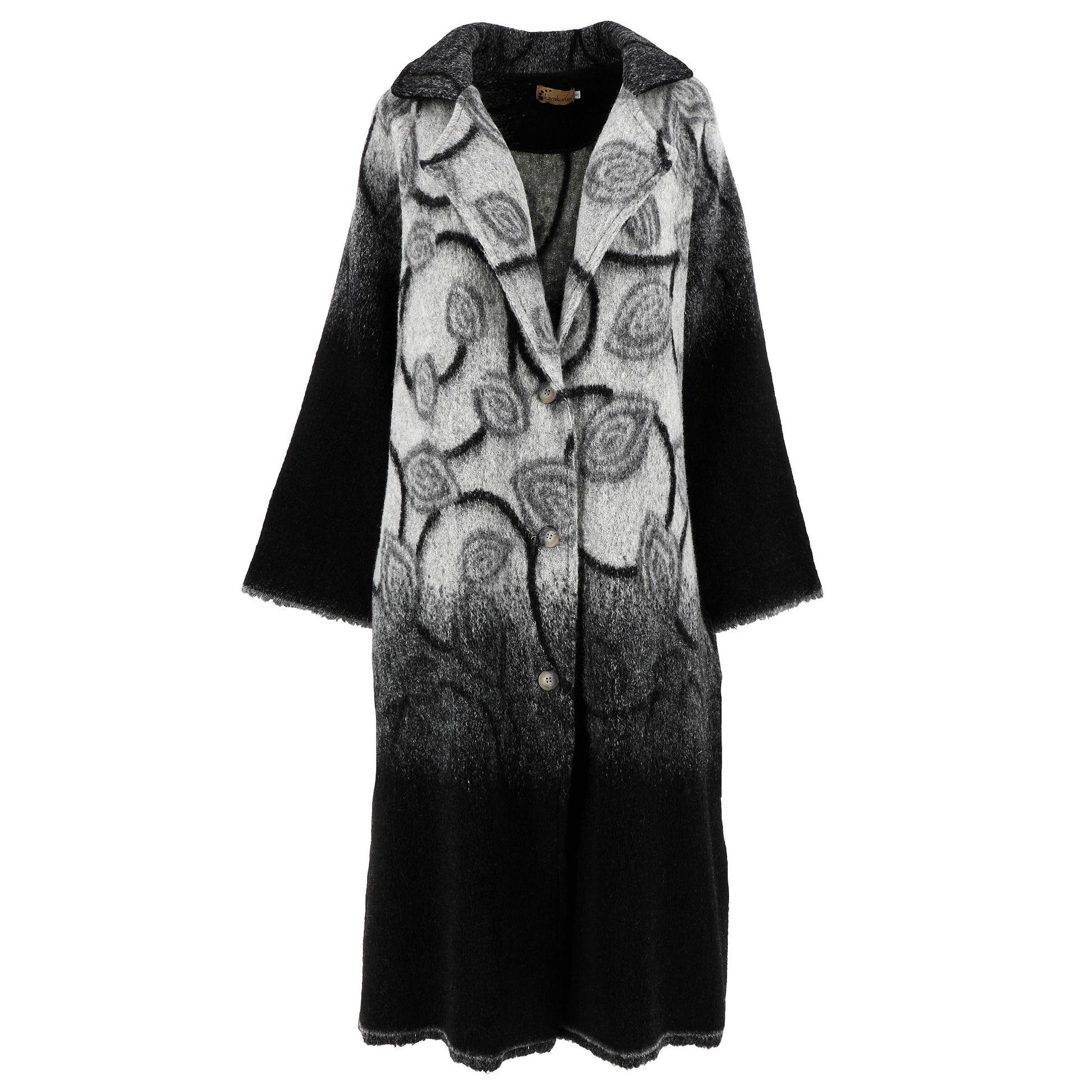 KARAKORUM Cappotto INKA Nero-KARAKORUM-VIALESCARPE