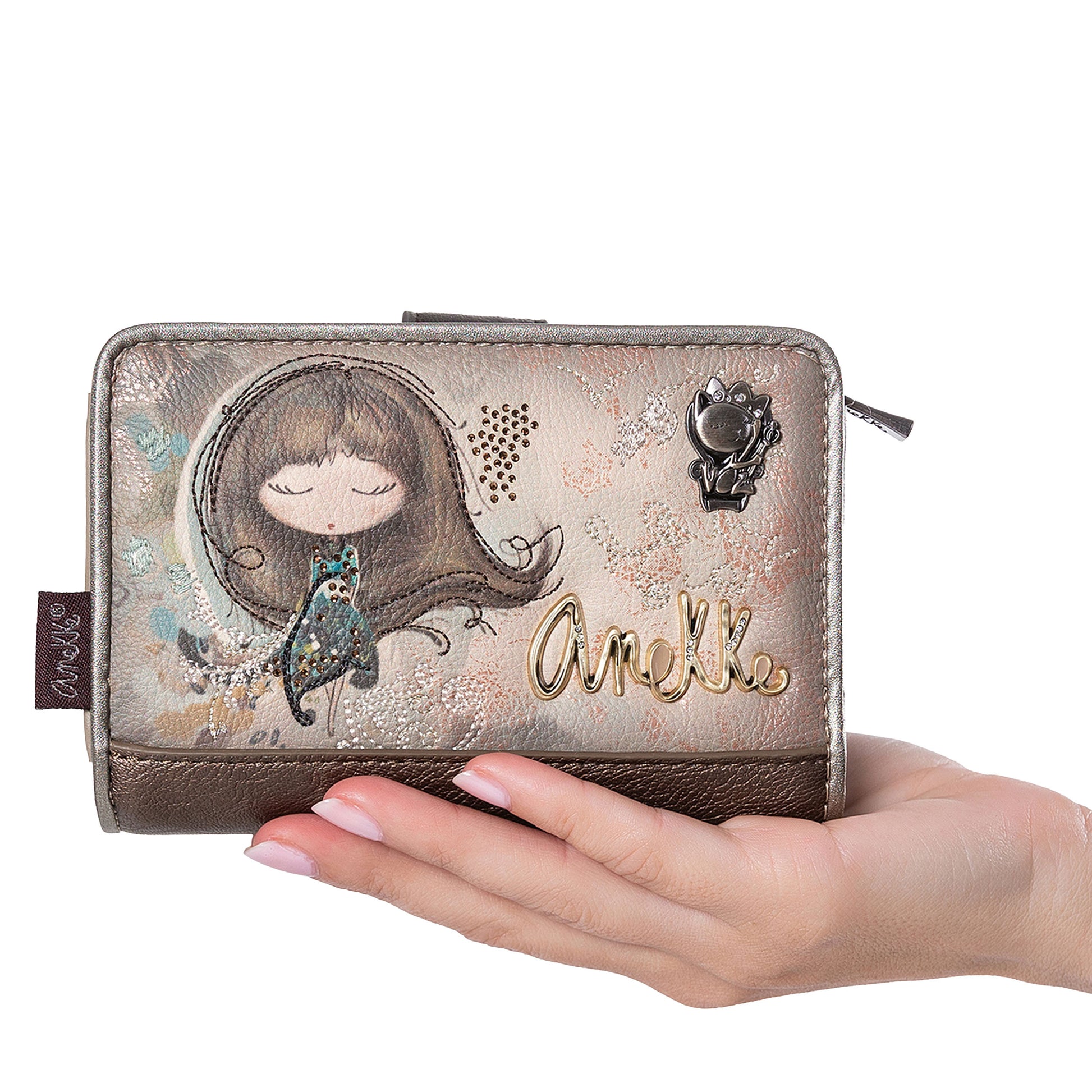 ANEKKE - Portafogli medio RFID Real-ANEKKE-VIALESCARPE