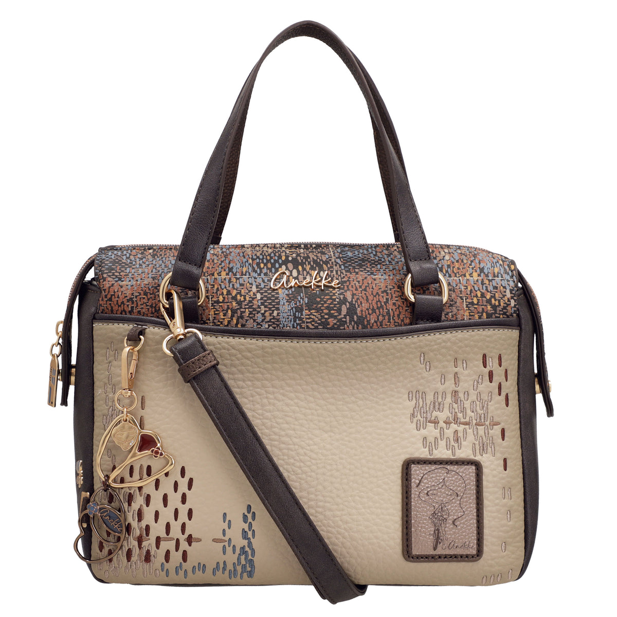 ANEKKE Borsa Bowling Blossom