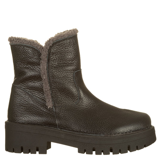 ATXA - Ankle boots con profilo lana