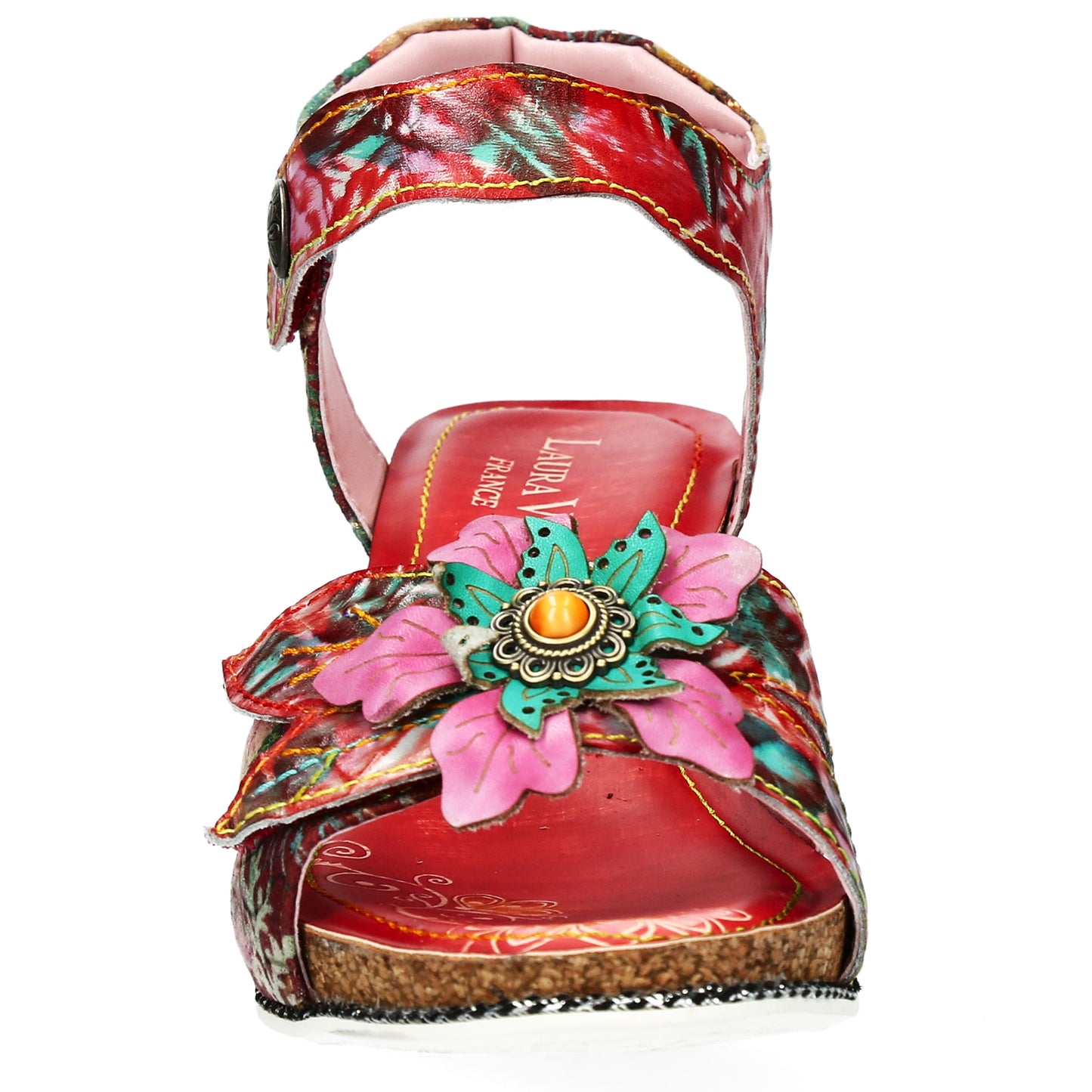 LAURA VITA Sandali FRAMBOISEO 33 Rouge