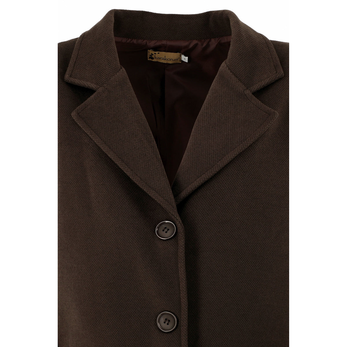 KARAKORUM Cappotto Cesira marrone