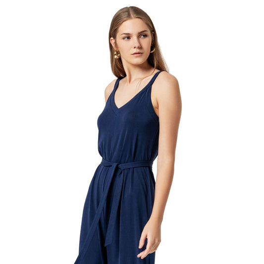 SURKANA Tuta con Spalline Blu