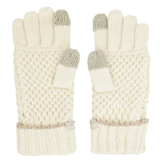 ANEKKE - Guanti in maglia beige-ANEKKE-VIALESCARPE