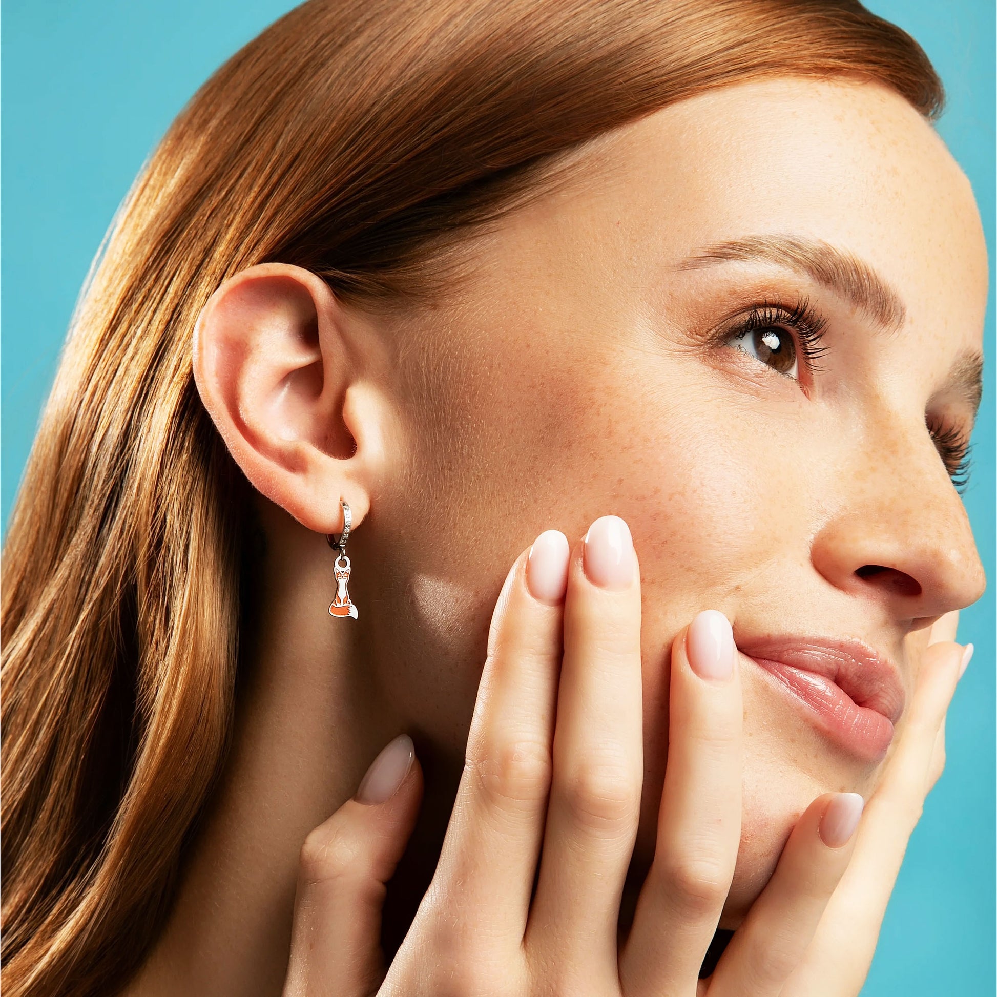 MAD TEA - Orecchini anelle Piccolo Principe story - Volpe-MAD TEA-VIALESCARPE