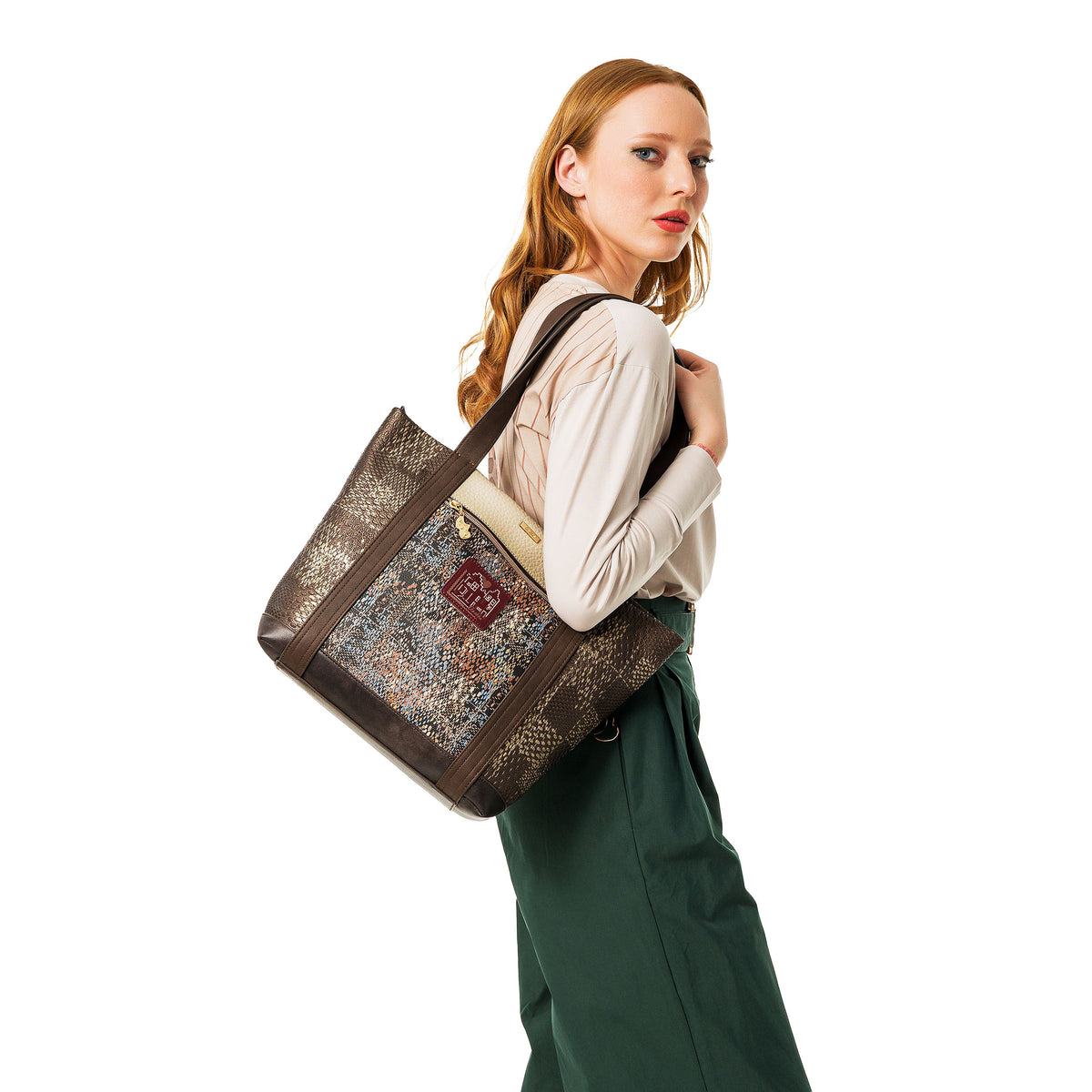 ANEKKE Borsa Tote Tulip