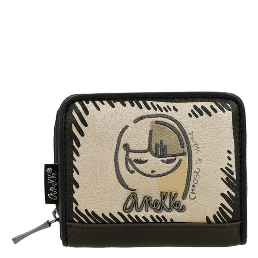 ANEKKE - Portafogli piccolo RFID Nature Koko-ANEKKE-VIALESCARPE