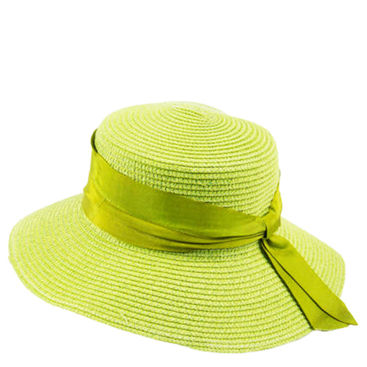 Cappello Falda Vispa Teresa Carta Verde