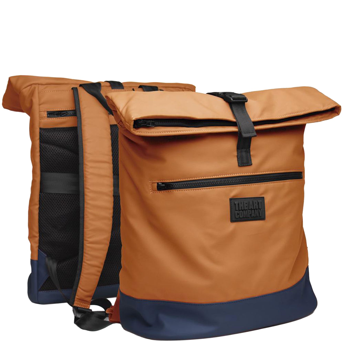 ART COMPANY BACKPACK ORANGE-BLUE