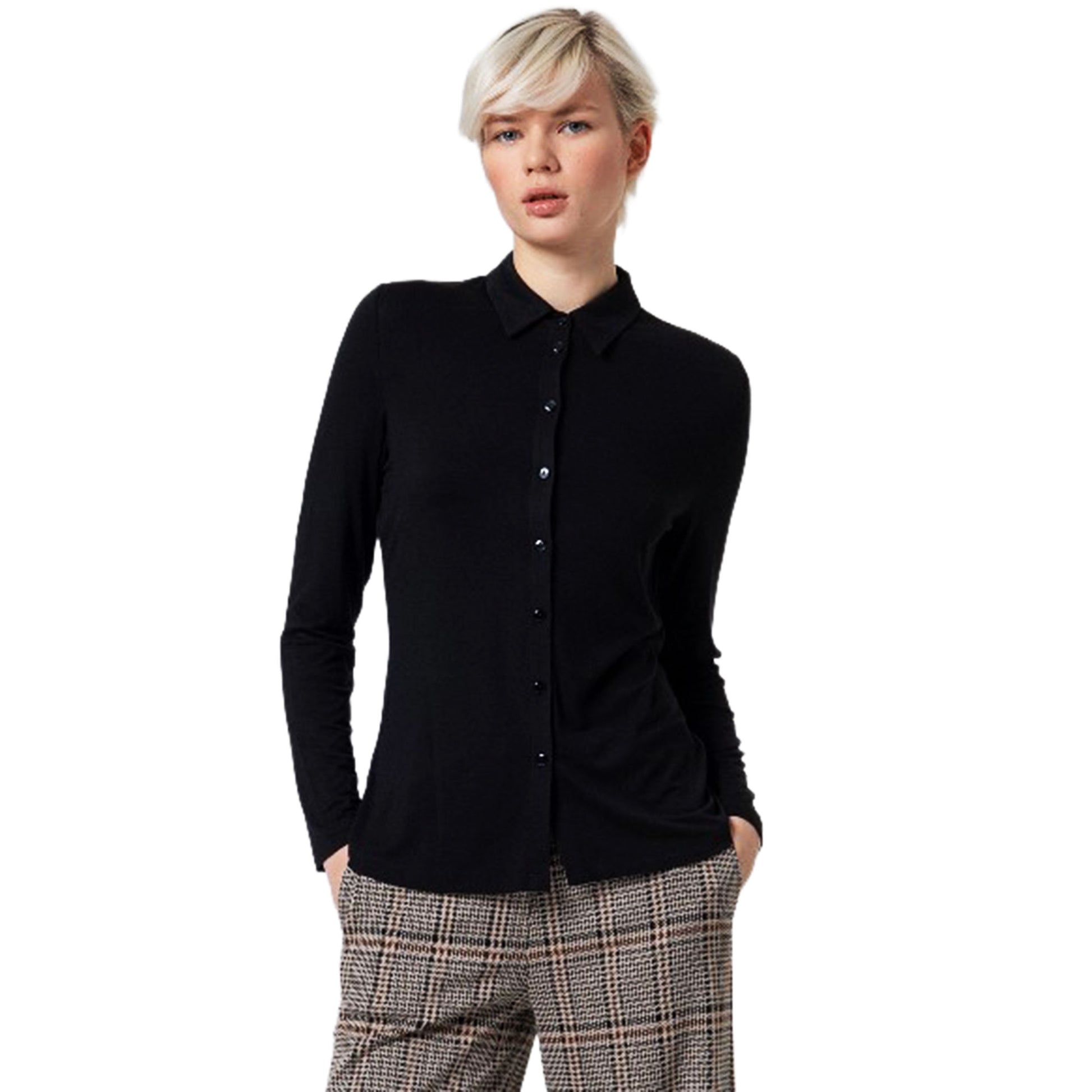 SURKANA - Camicia in bambù elastica e morbida-SURKANA-VIALESCARPE