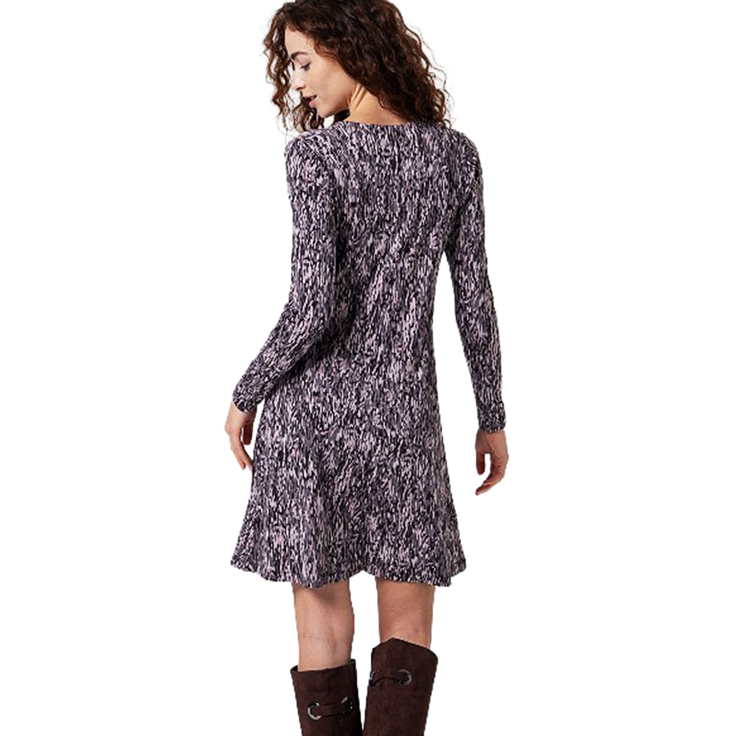 SURKANA - Abito corto con scollatura arricciata-SURKANA-VIALESCARPE