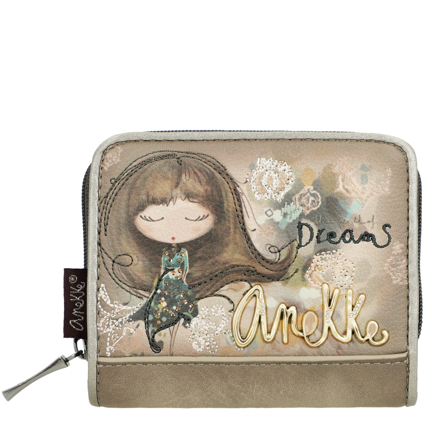 ANEKKE - Portafogli piccolo RFID Real-ANEKKE-VIALESCARPE