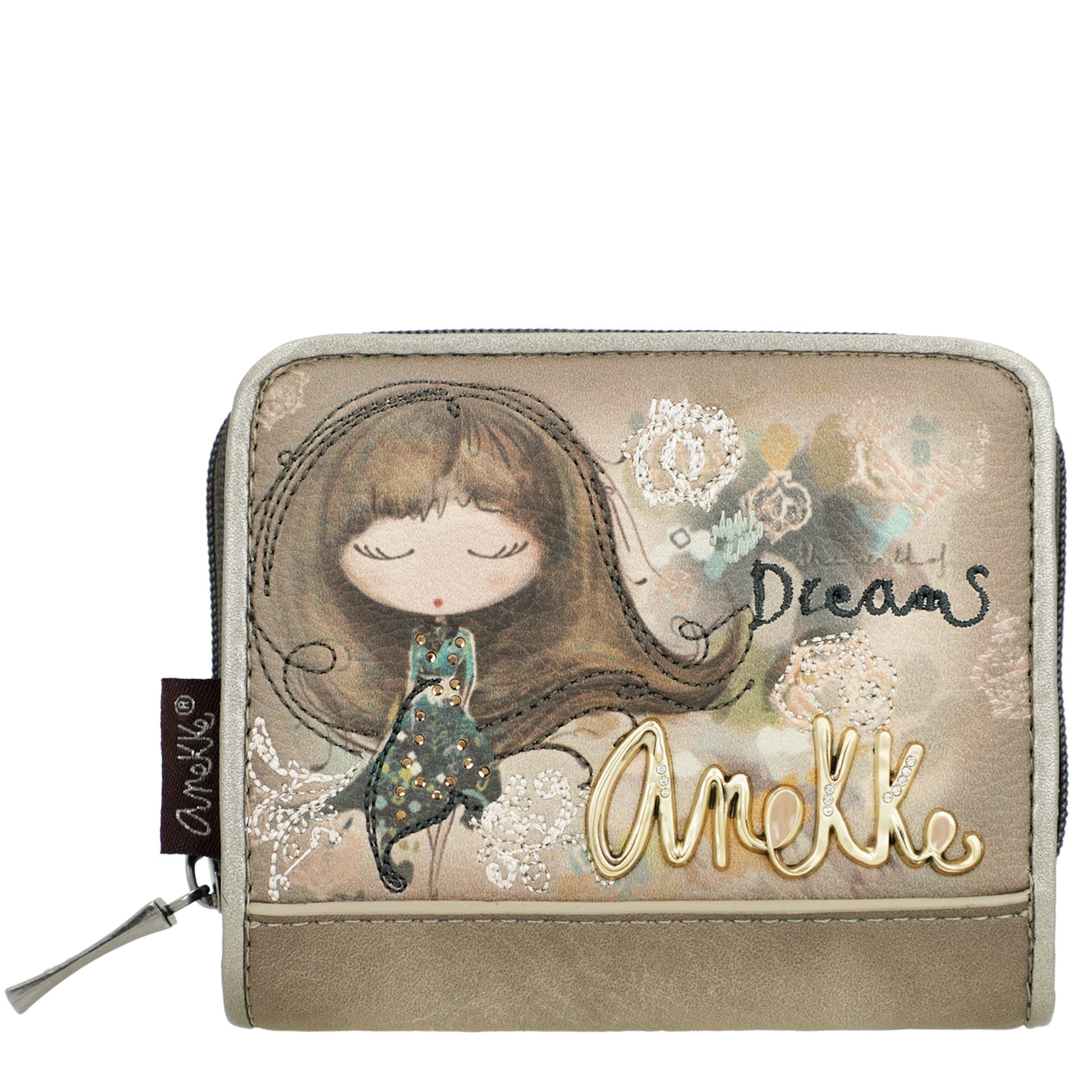 ANEKKE - Portafogli piccolo RFID Real-ANEKKE-VIALESCARPE