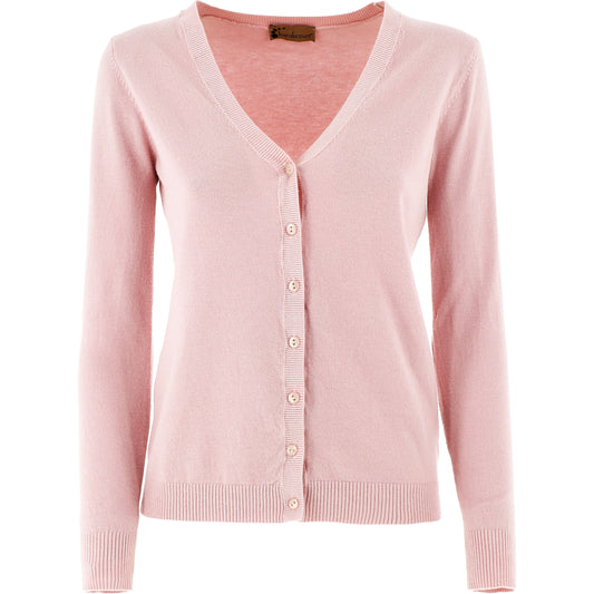 KARAKORUM Cardigan ABIGAIL Rosa