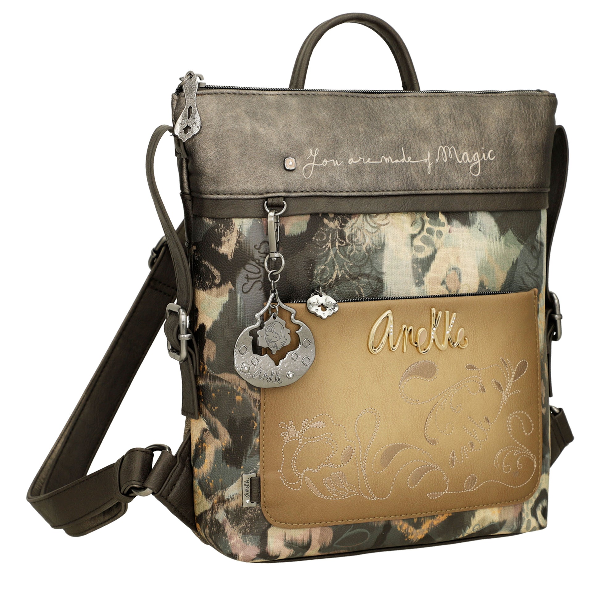 ANEKKE - Zaino medio Manifesto-ANEKKE-VIALESCARPE