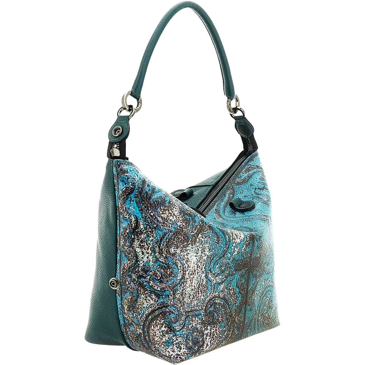GABS G3 Plus Large Trip Pelle + Bull Black Casablanca
