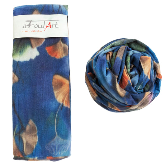 Scialle Sciarpone IlFoulART Caldo Morbido Jinko