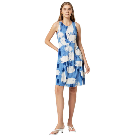 SURKANA Vestito Midi senza Maniche