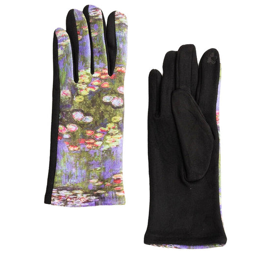 Guanti FoulART ARTisti Ninfee Touch