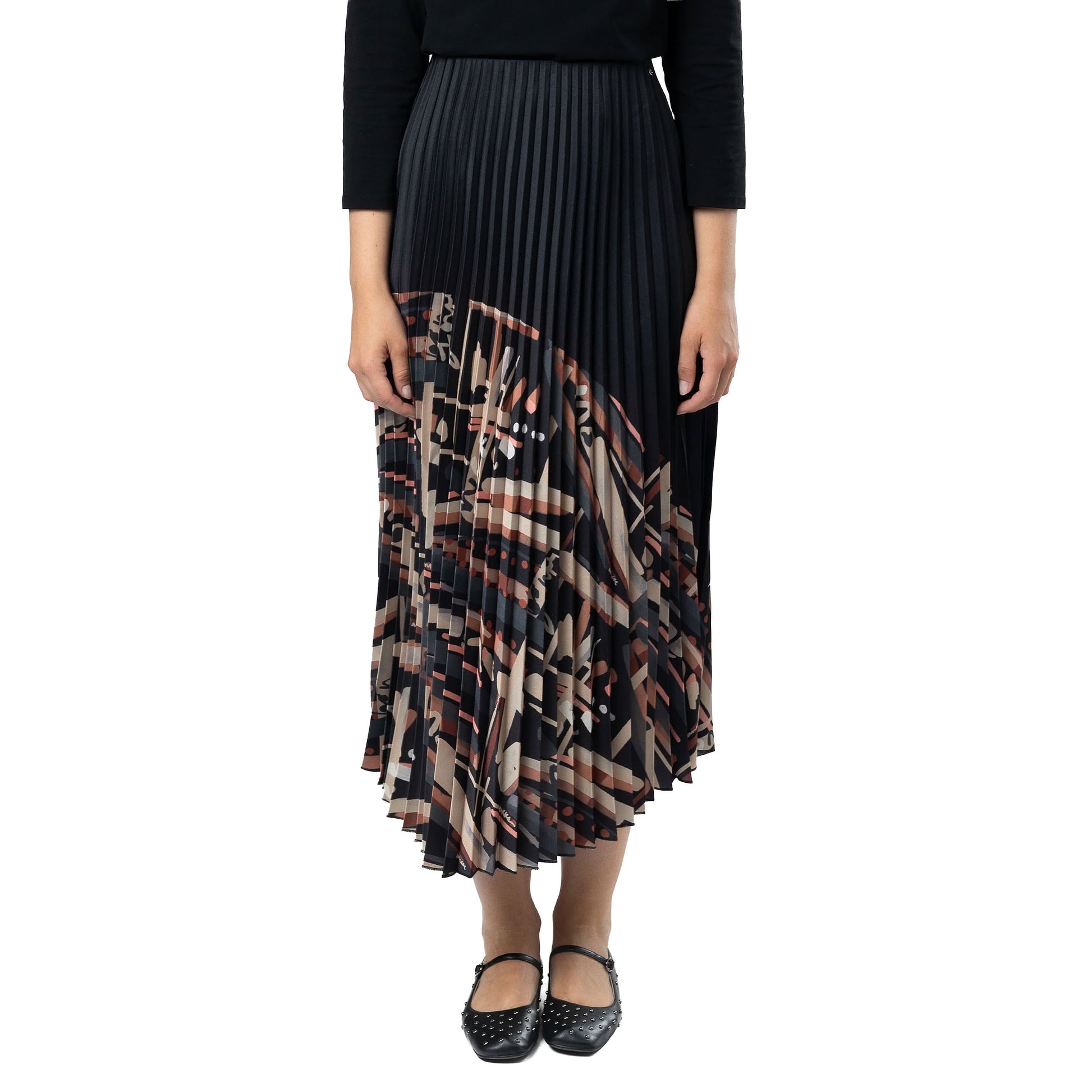 ANEKKE - Gonna plissettata-ANEKKE-VIALESCARPE